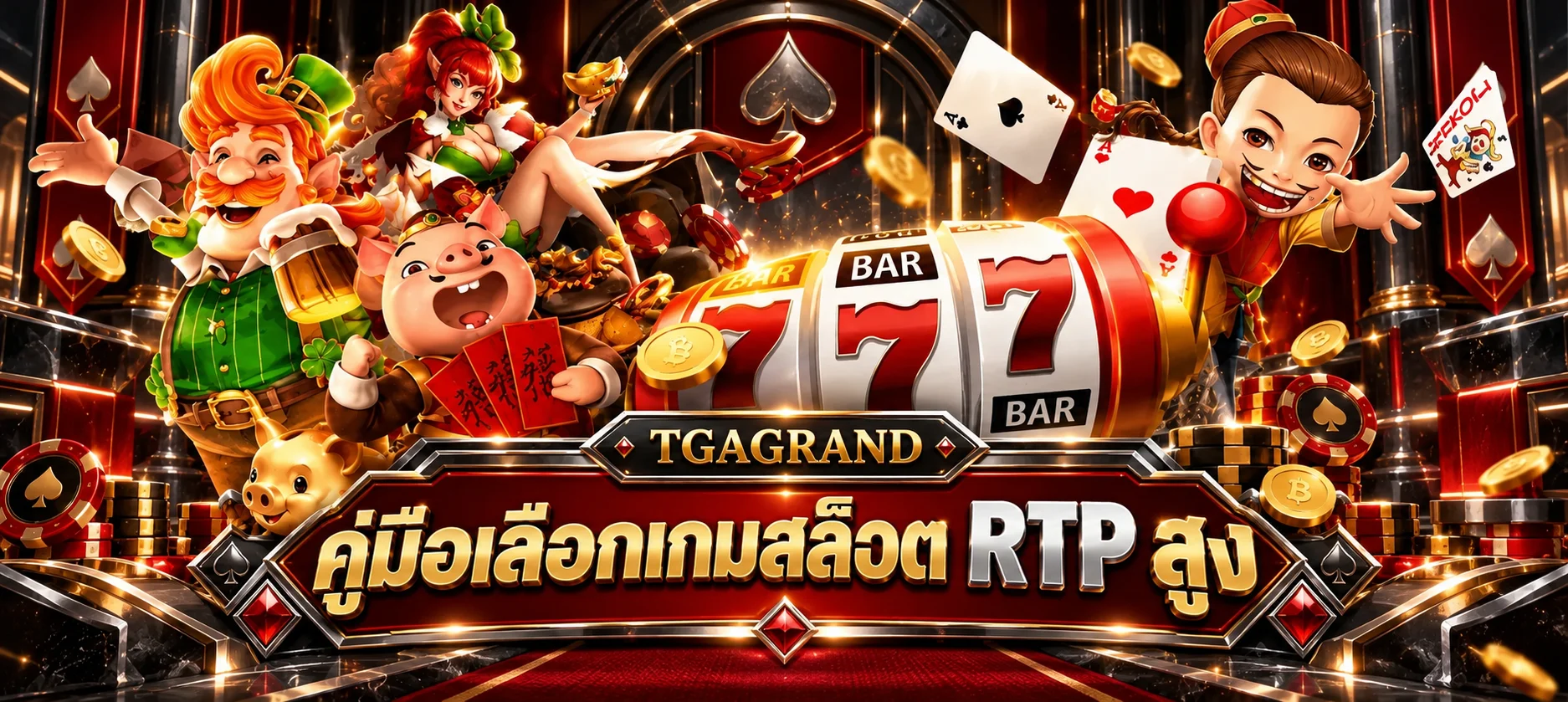 TGAGRAND วิธีเลือกเกมสล็อต RTP สูงอย่างเข้าใจจริง